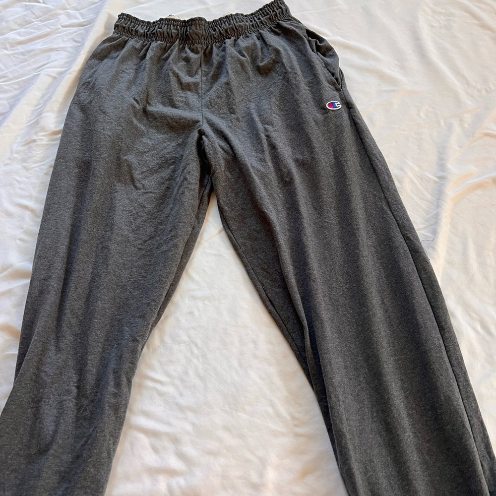 Champion Gray Sweatpants-Men’s